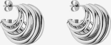 PURELEI Ohrringe 'Stay Classy' in Silber: Vorderseite