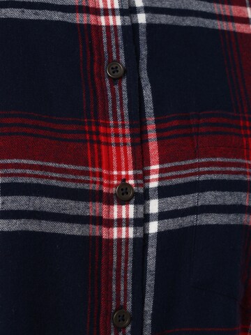 Marie Lund Blouse in Blauw