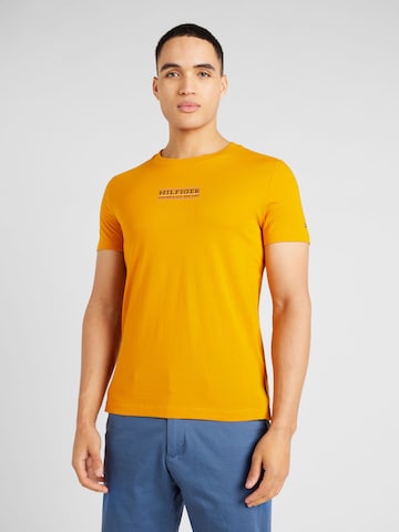 TOMMY HILFIGER Paita värissä oranssi: edessä