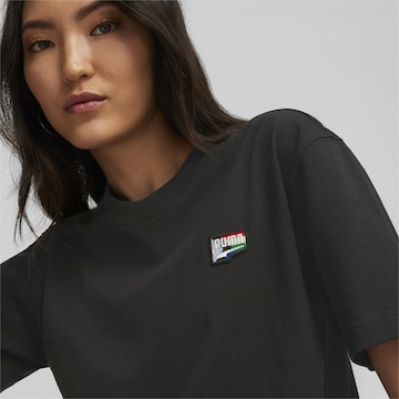 PUMA T- Shirt 'Pride' in Schwarz