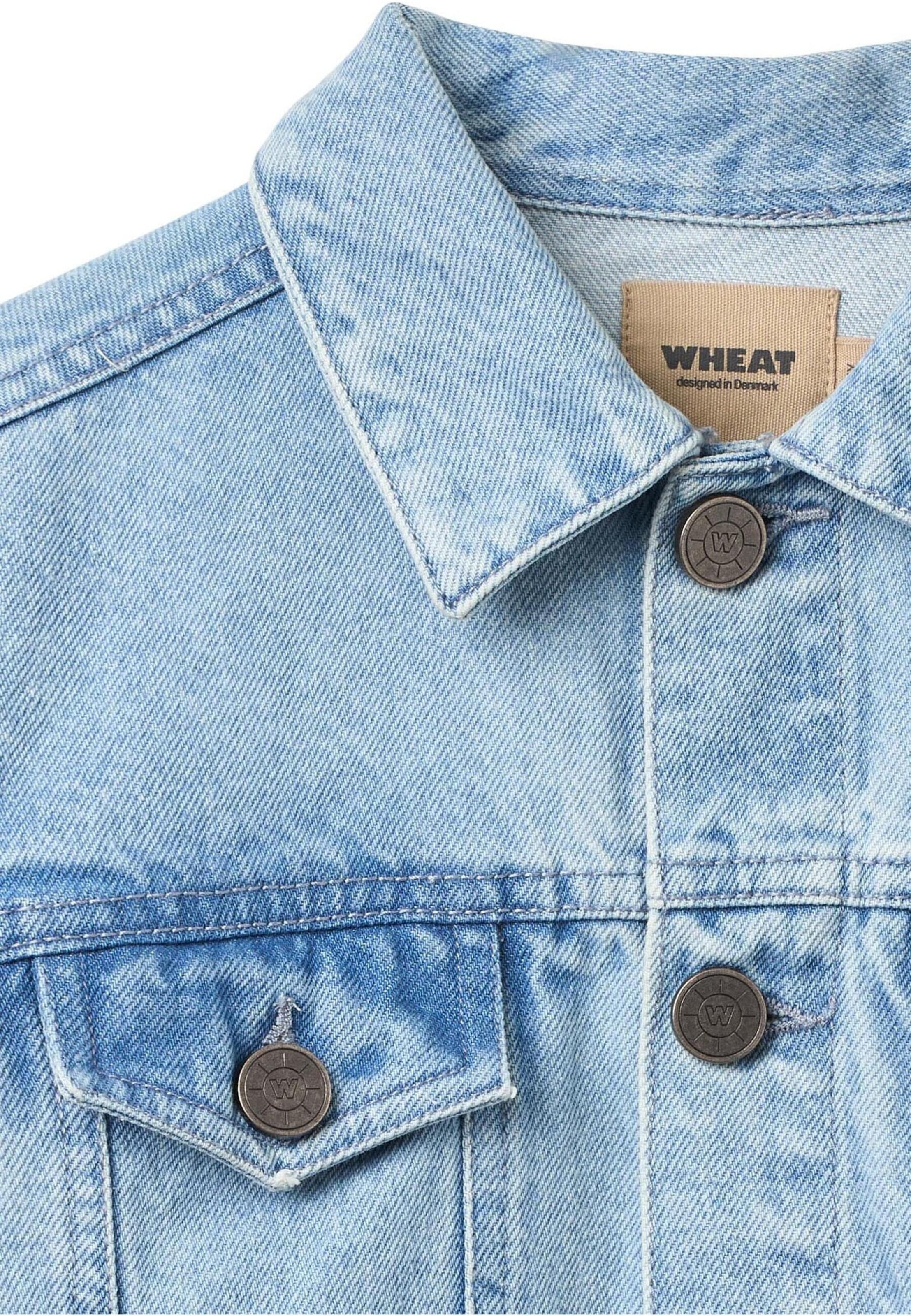 WHEAT Between-season jacket in Blue