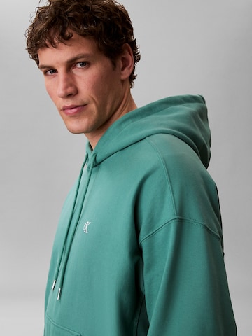 Calvin Klein Jeans Sweatshirt 'Premium' in Green