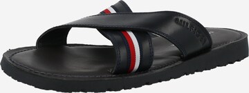 TOMMY HILFIGER Pantolette in Blau: predná strana