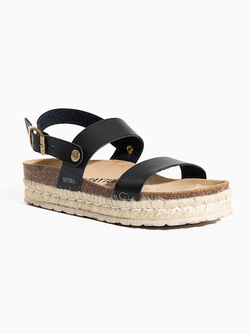 Bayton Sandals in Black