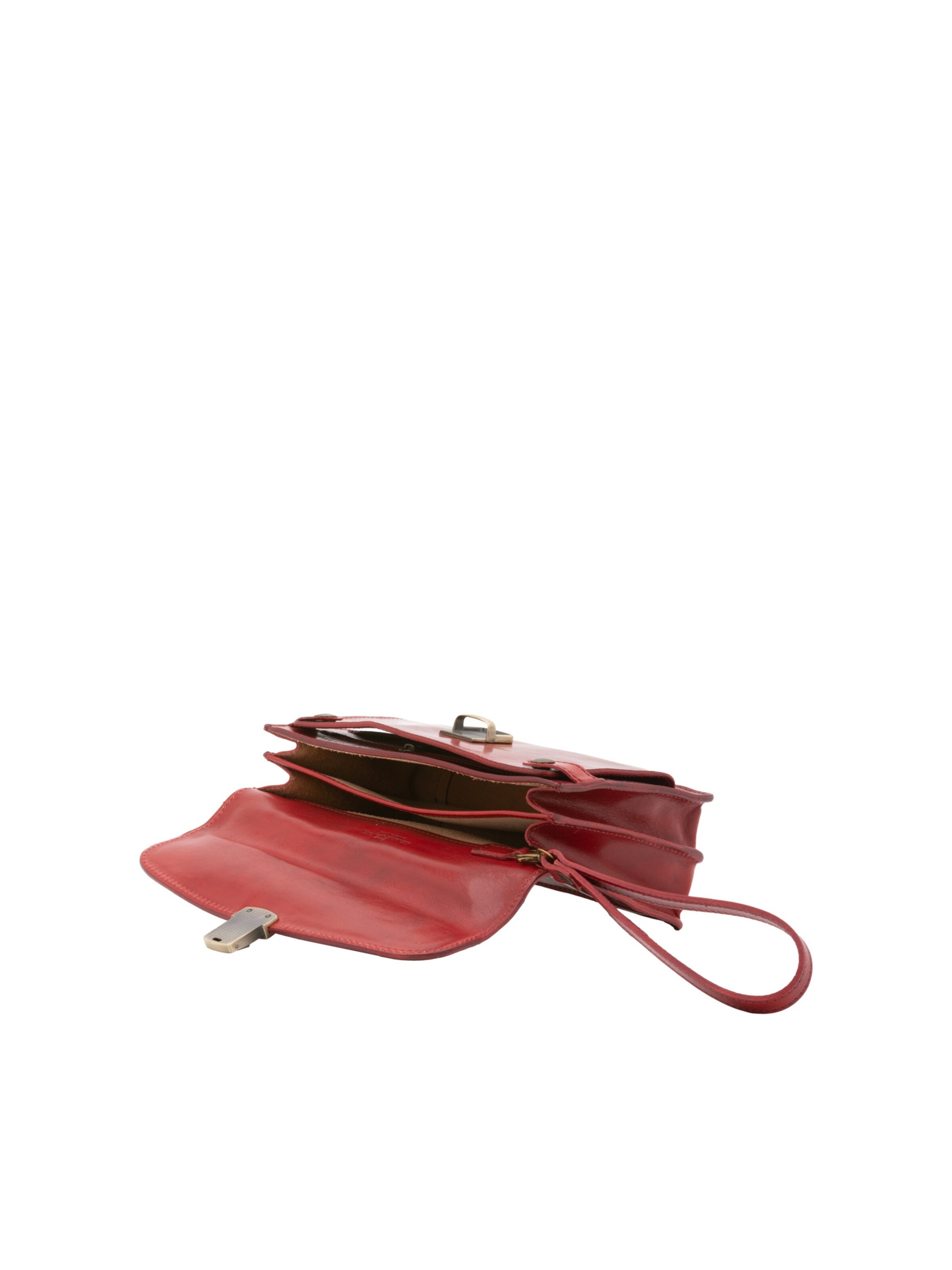 Borsa a tracolla di Viola Castellani in rosso