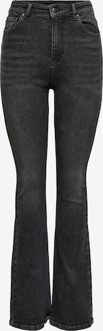 Only Petite Flared Jeans 'MILA' in Schwarz: predná strana