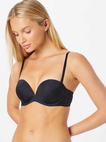 Hunkemöller Balconette Bra in Black