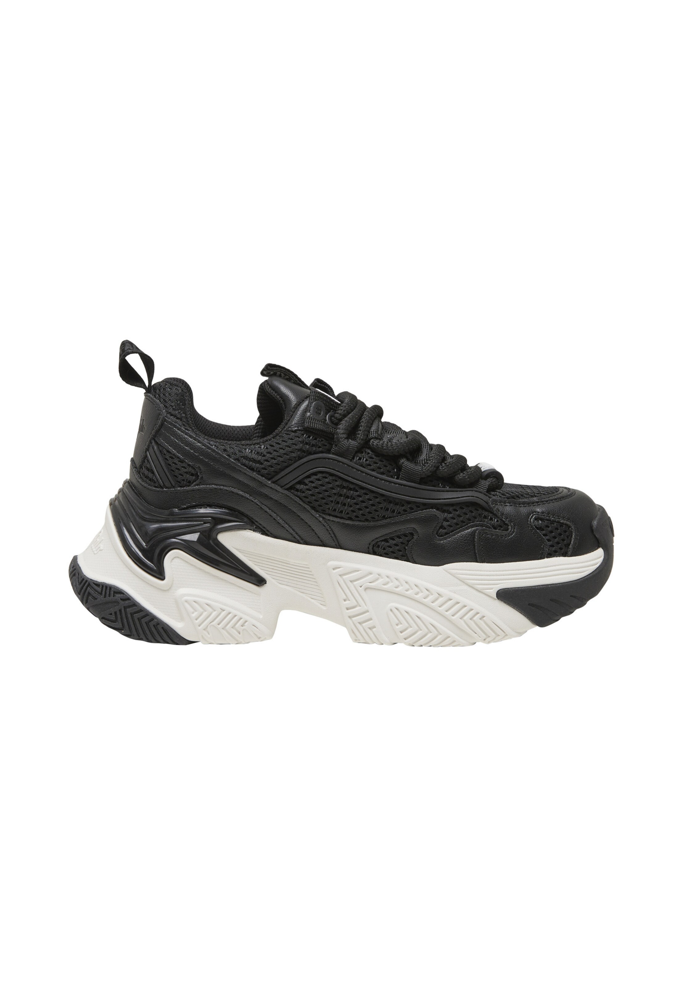 BUFFALO Sneakersy niskie 'Fion One' w kolorze czarny