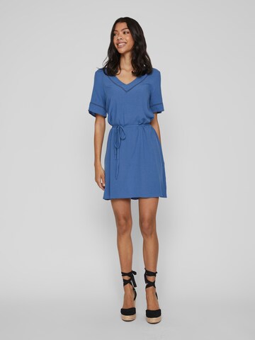 Robe 'MESA' VILA en bleu : devant