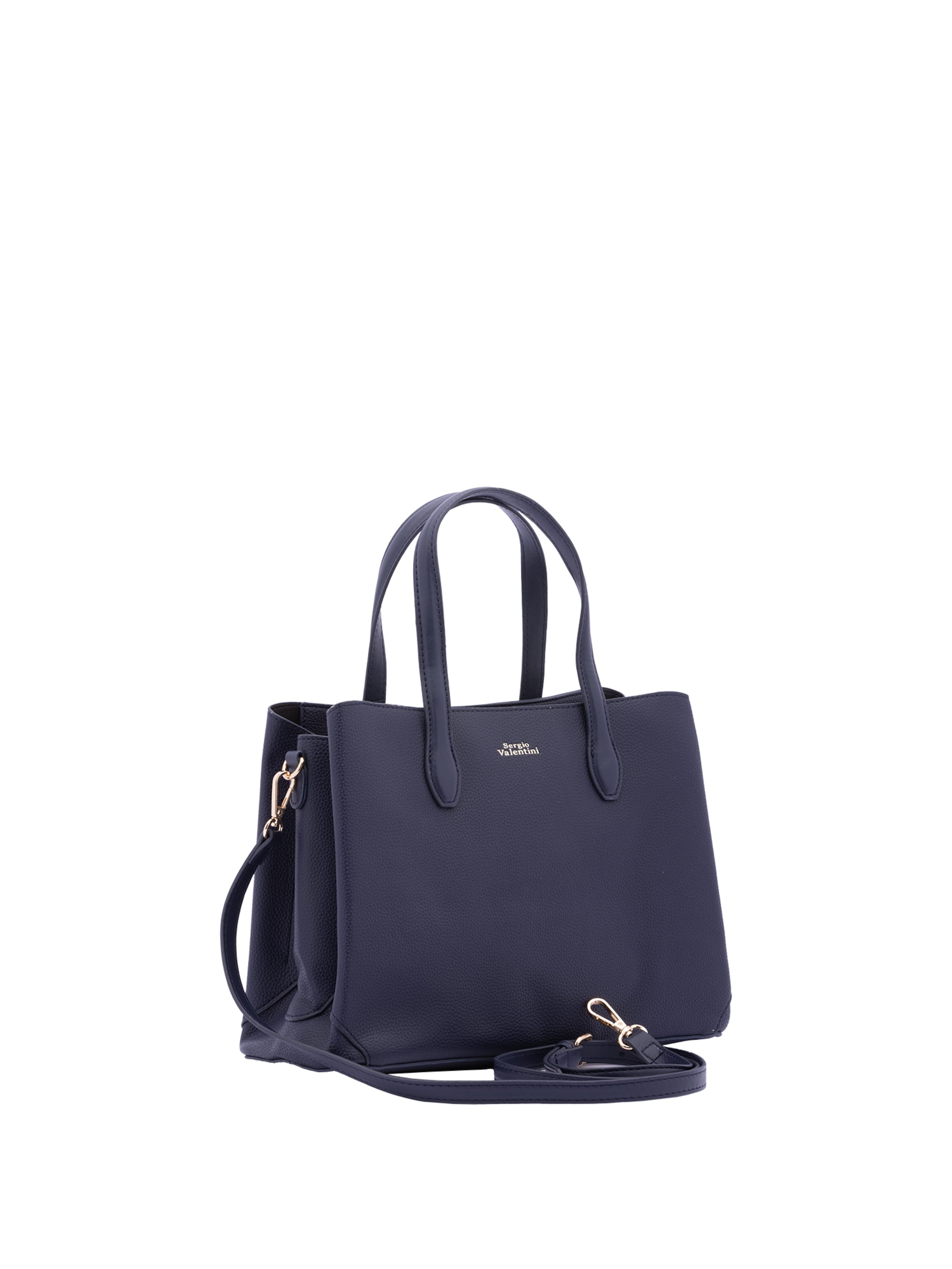 Sergio Valentini Handtasche in Blau: Vorderseite