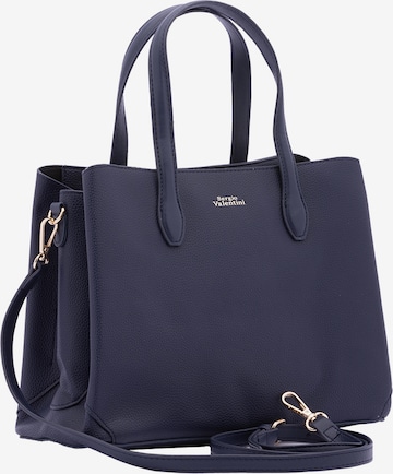 Sergio Valentini Handtasche in Blau: Vorderseite