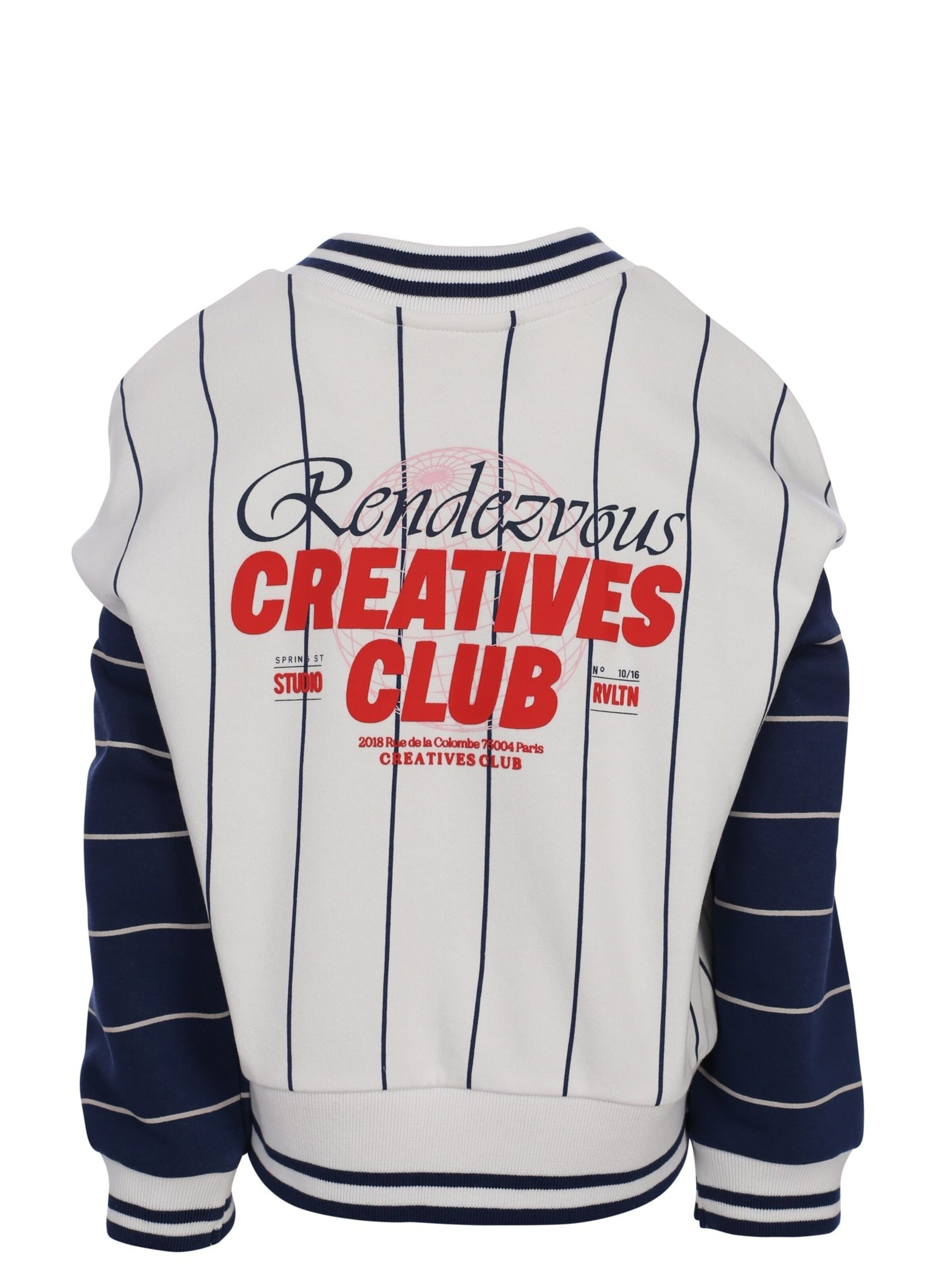 Pull-over Looxs Revolution en blanc