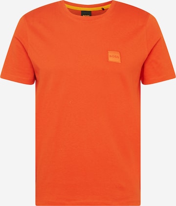 BOSS Orange Bluser & t-shirts 'Tales 1' i rød: forside