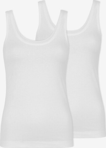 SNOCKS Top in White: front