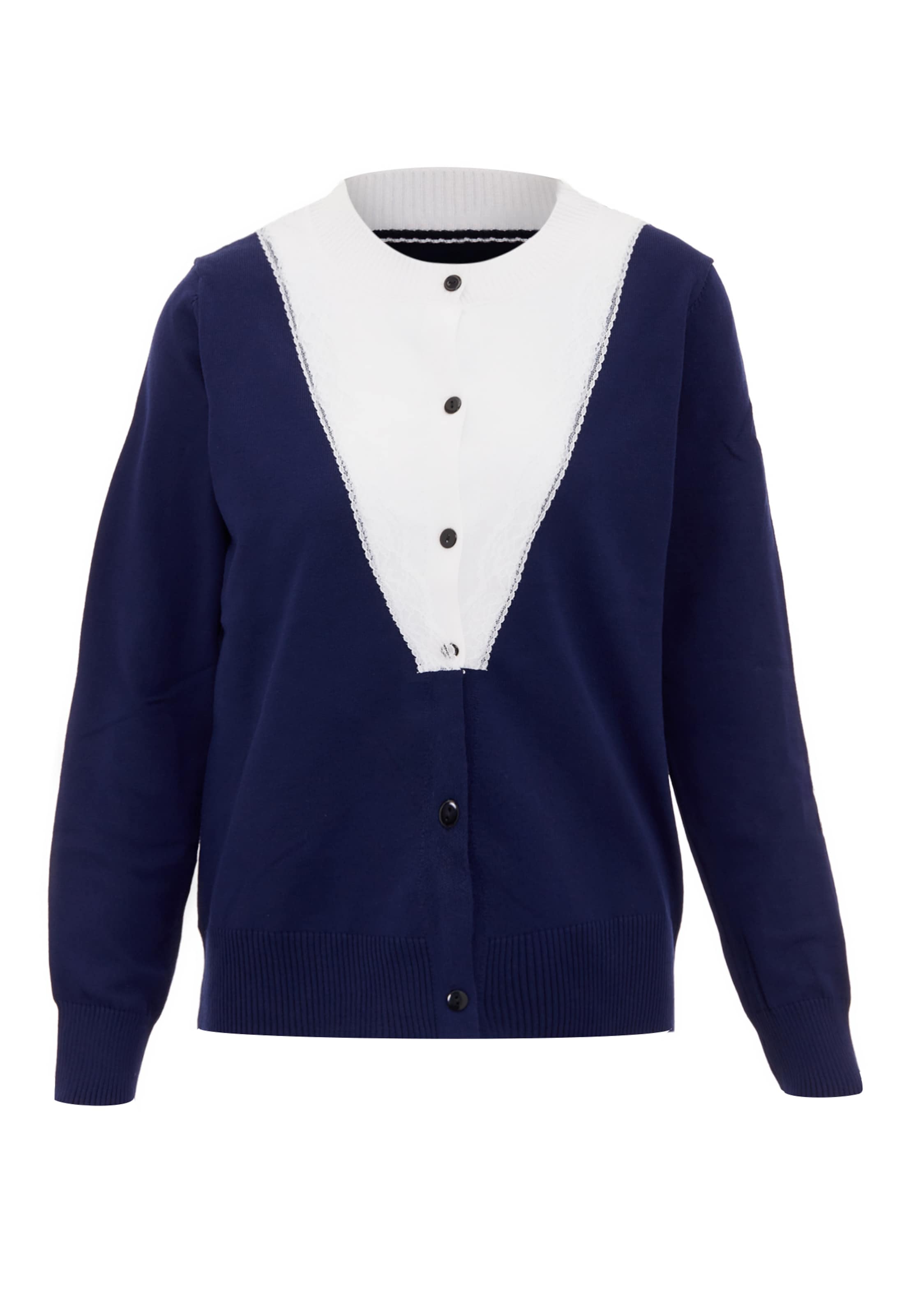 nascita Kampsun, värv sinine: eest vaates