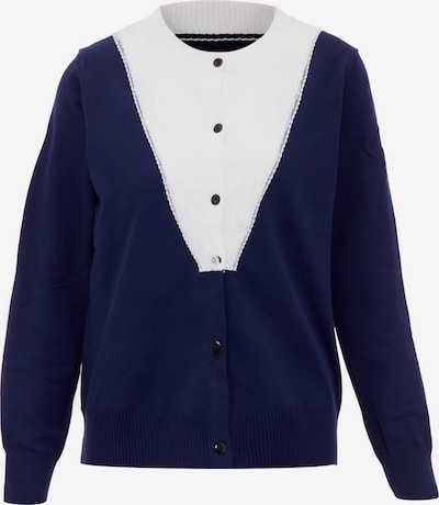 nascita Cardigan i blå / hvid, Produktvisning