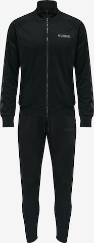Hummel Sweat suit in Black: front