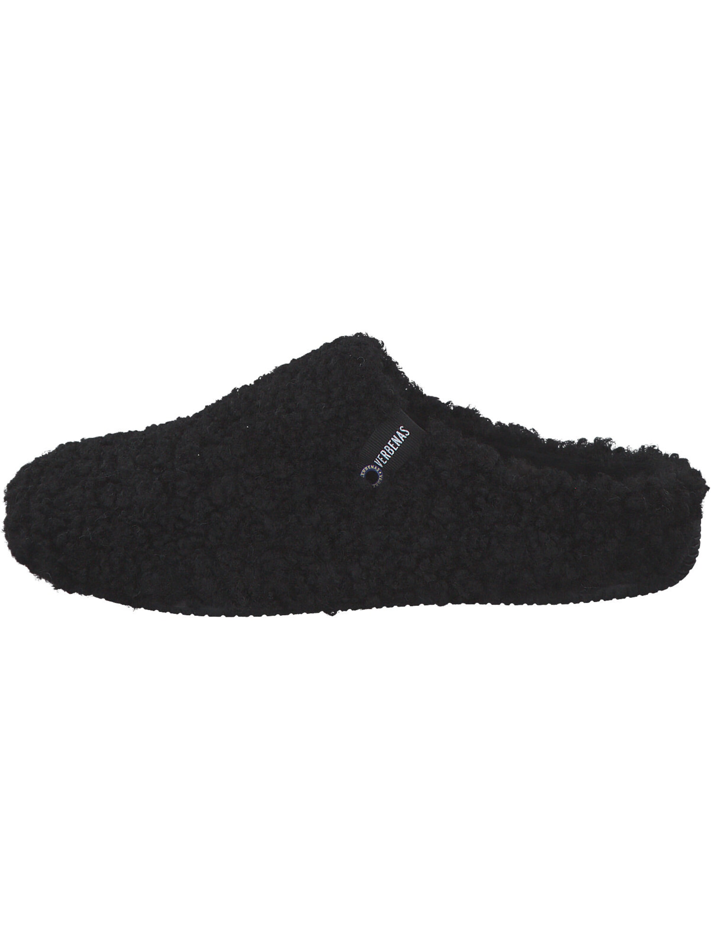 VERBENAS Slippers 'YORK' in Black