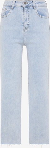 Wide Leg Jean myMo NOW en bleu : devant