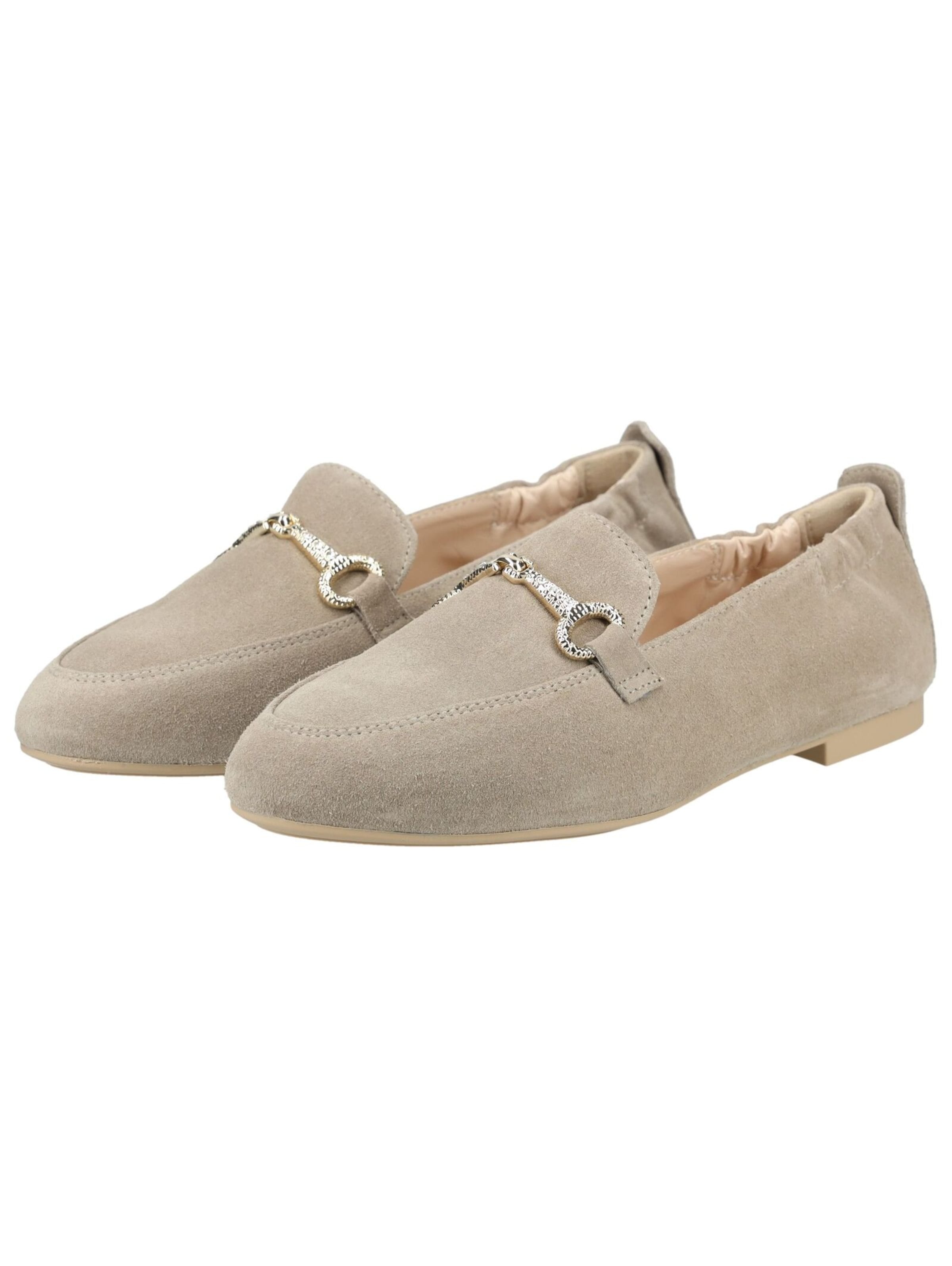 Slipper di Nero Giardini in beige