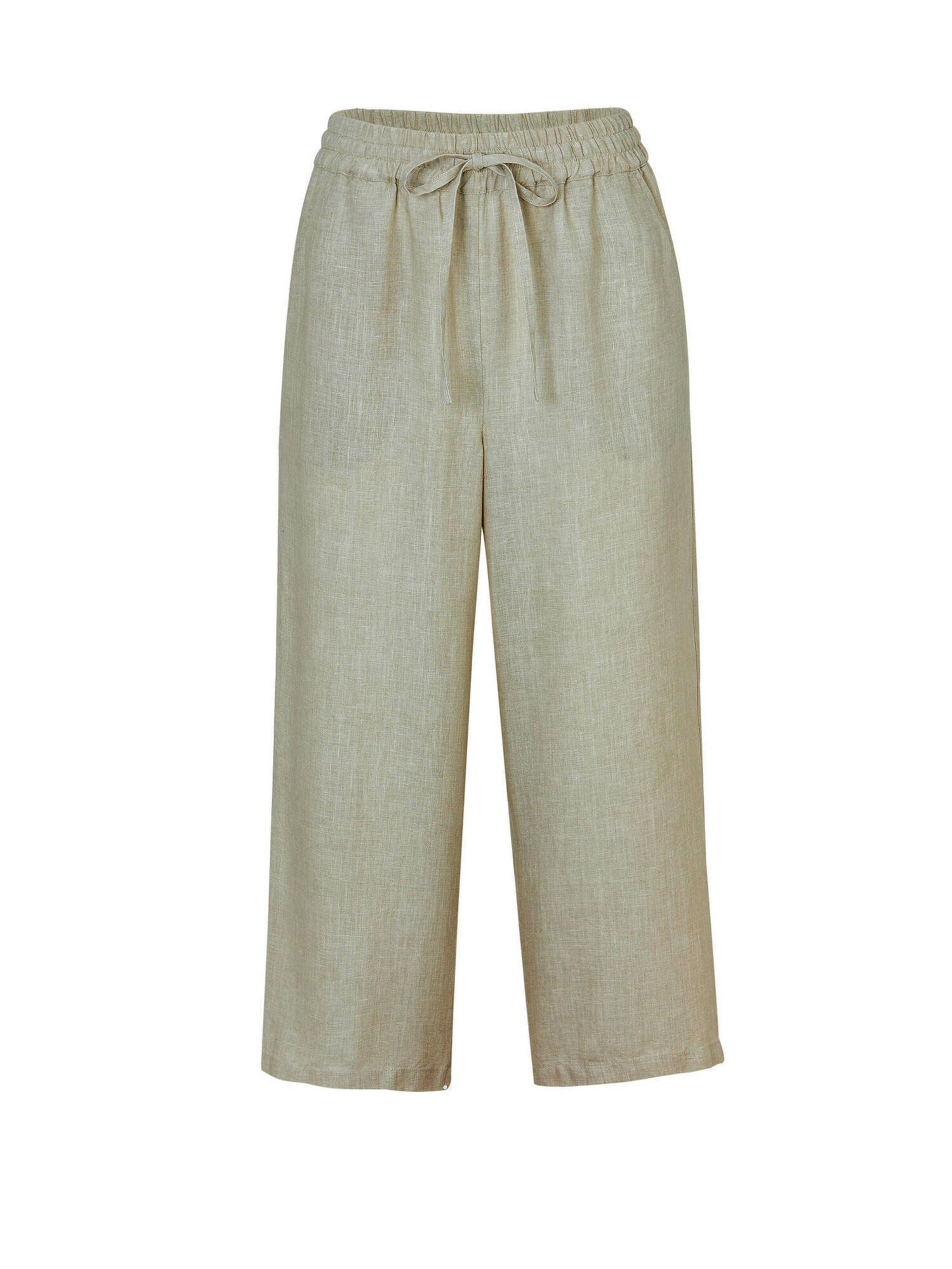 Goldner Trousers in Green: front
