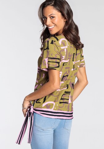 LAURA SCOTT Shirt in Green