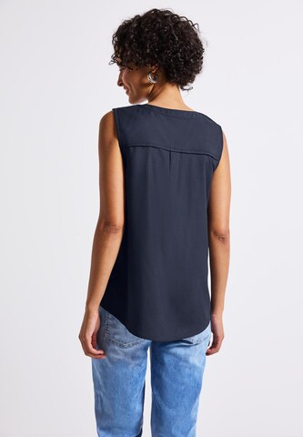 STREET ONE Blouse in Blue