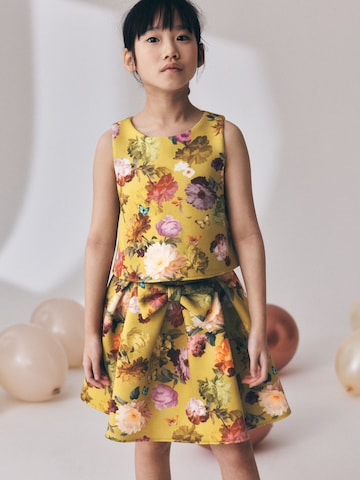Next - Conjunto en amarillo: frente