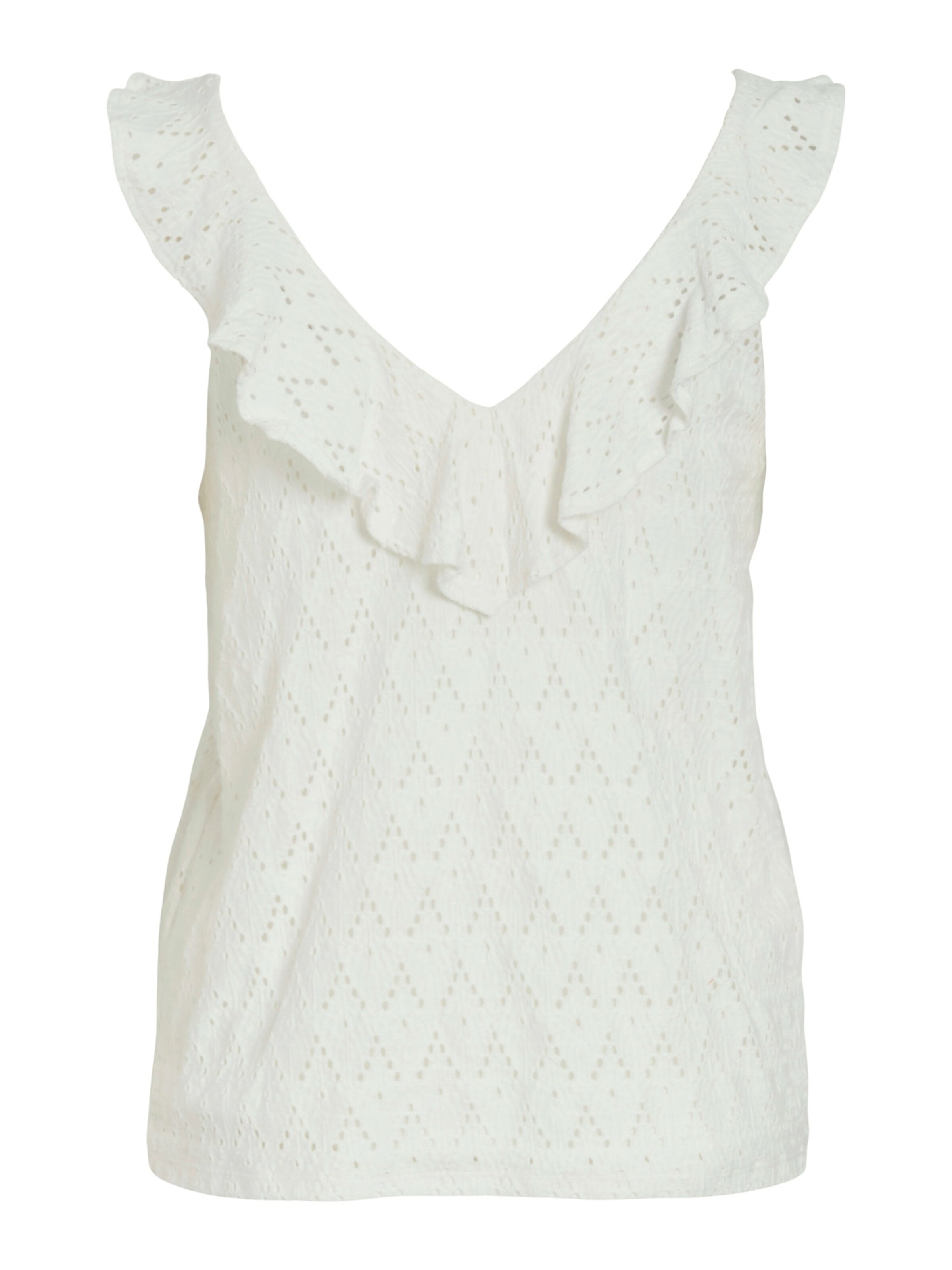 VILA Toppi 'VIAMALINA' värissä valkoinen