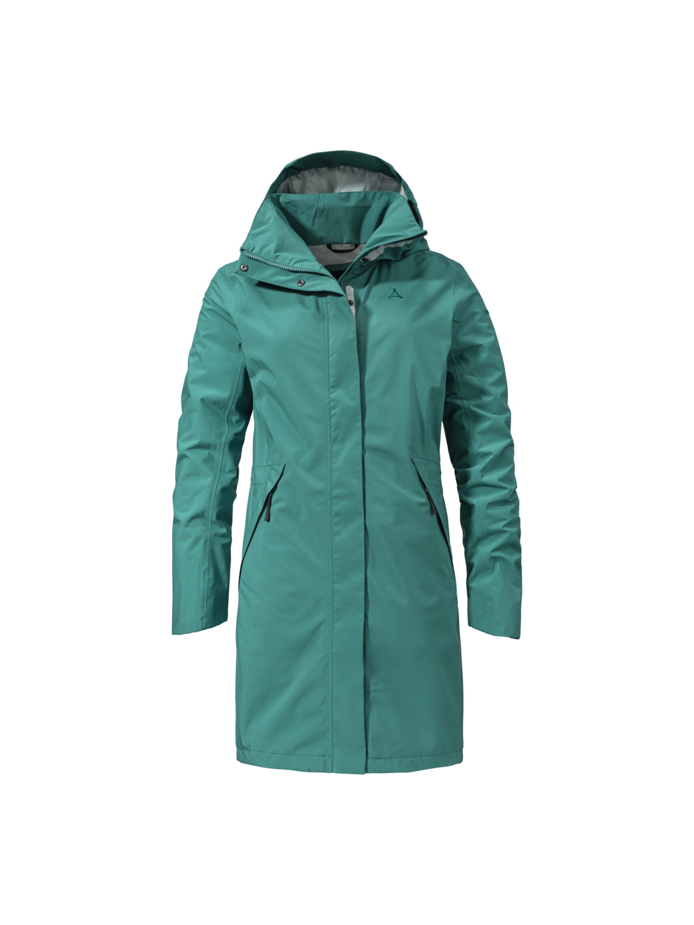 Schöffel Outdoor jacket 'Sardegna' in Green: front