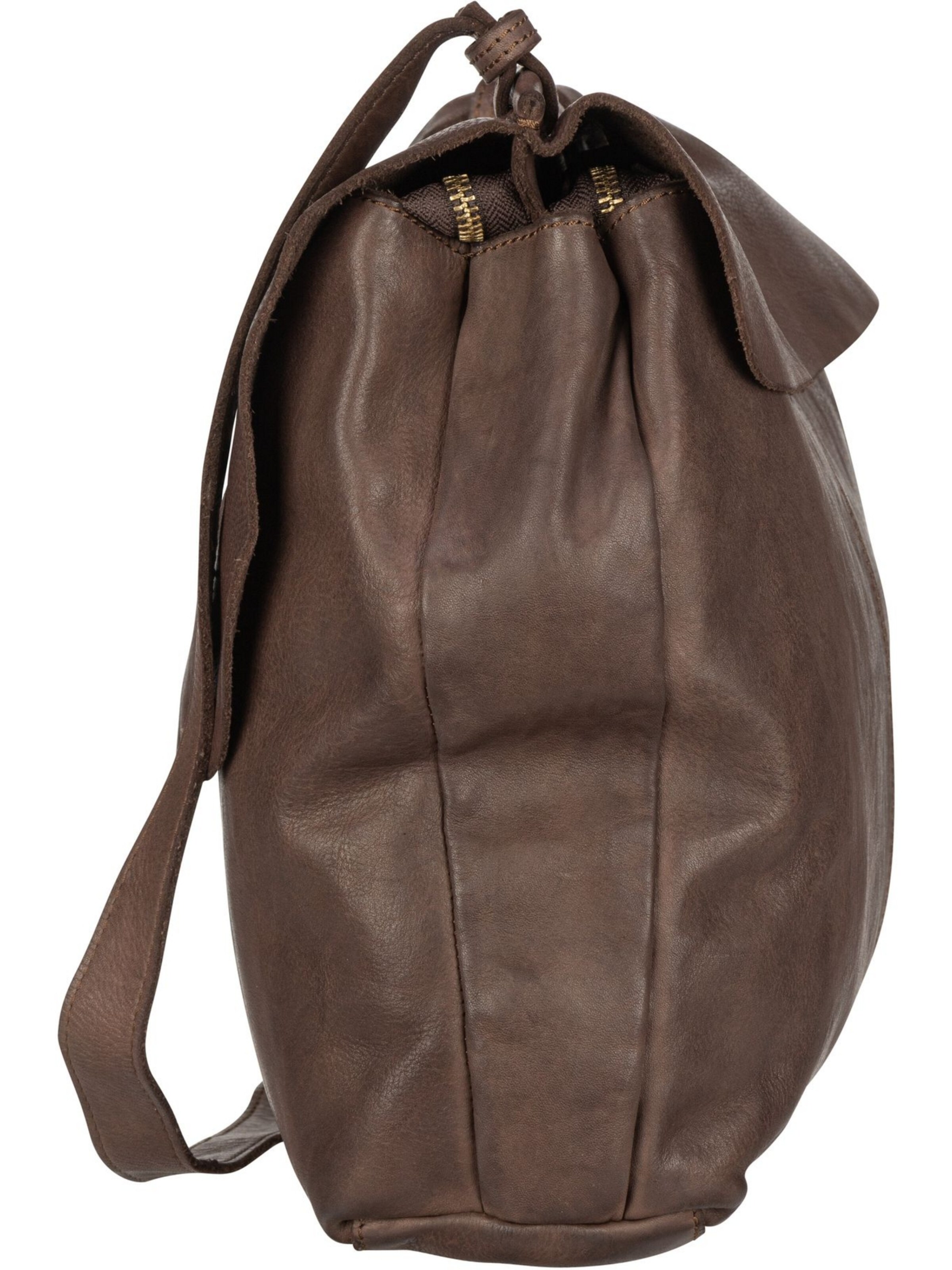 Harold's Crossbody Bag 'Submarine' in Brown