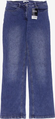 COMMA Jeans 27-28 in Blau: predná strana