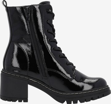 Palado Lace-Up Ankle Boots 'Kefalonia' in Black