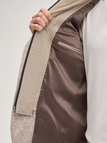 JOOP! Jeans Slim Fit Sakko 'Hoodney' in Beige