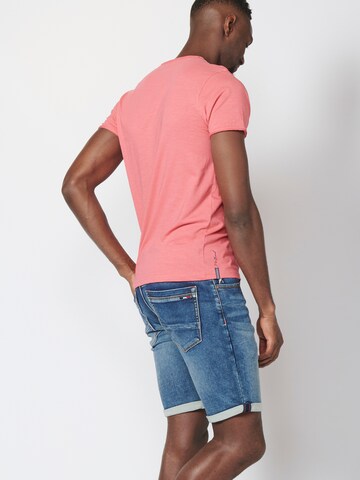 T-Shirt KOROSHI en noir