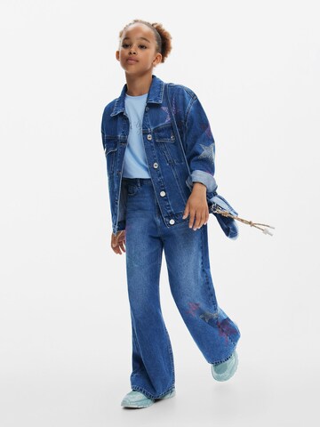 Desigual - Chaqueta de entretiempo en azul