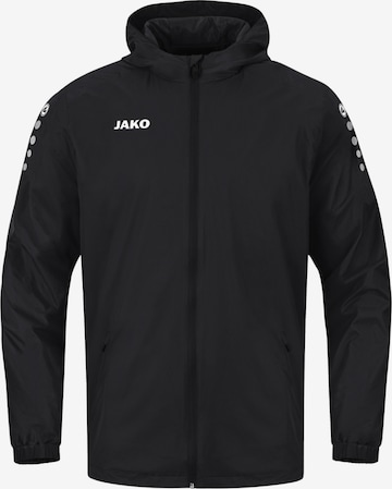 JAKO Athletic Jacket in Black: front