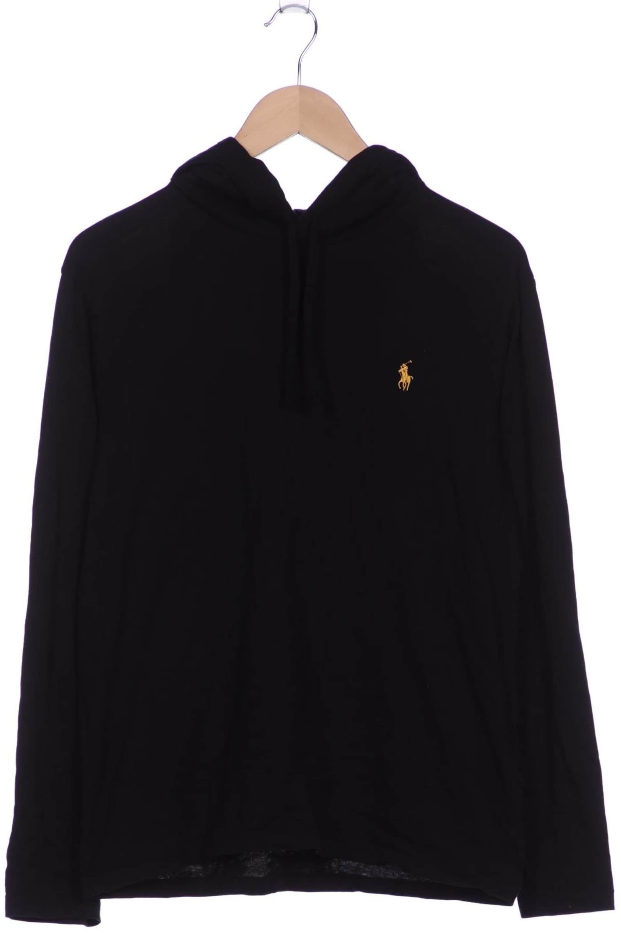 Polo Ralph Lauren Kapuzenpullover M in Schwarz: Vorderseite