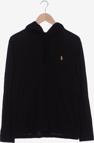 Polo Ralph Lauren Kapuzenpullover M in Schwarz: Vorderseite