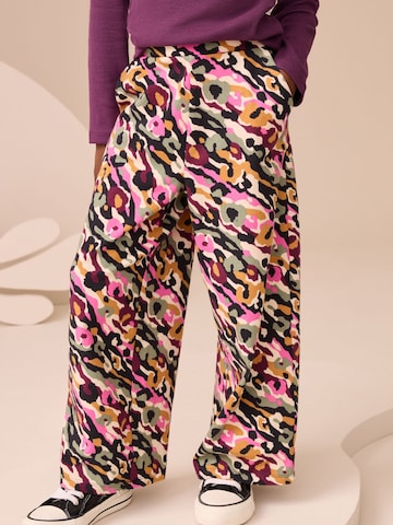 Wide leg Pantaloni de la Next pe mai multe culori: față