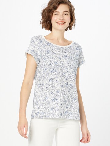 ESPRIT T-shirt i vit: framsida