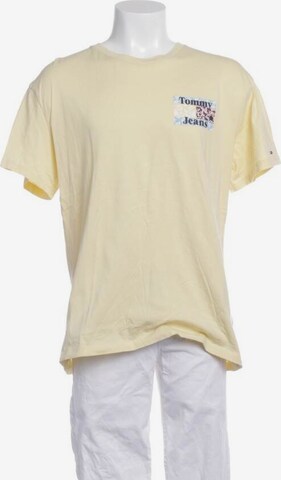 Tommy Jeans T-Shirt M in Gelb: predná strana