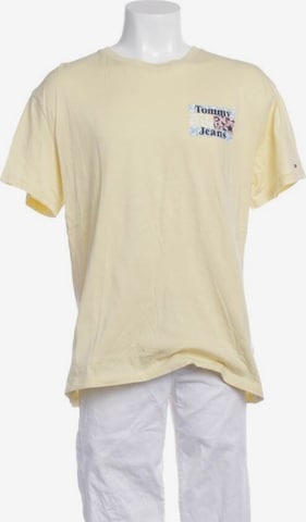 Tommy Jeans Shirt in M in Yellow: front
