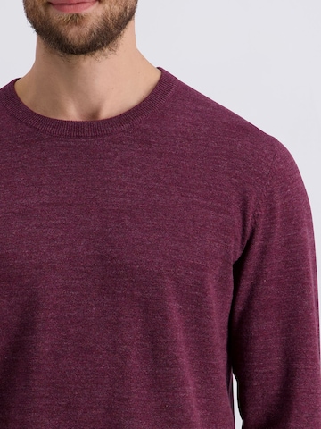 Pull-over PIERRE CARDIN en rouge