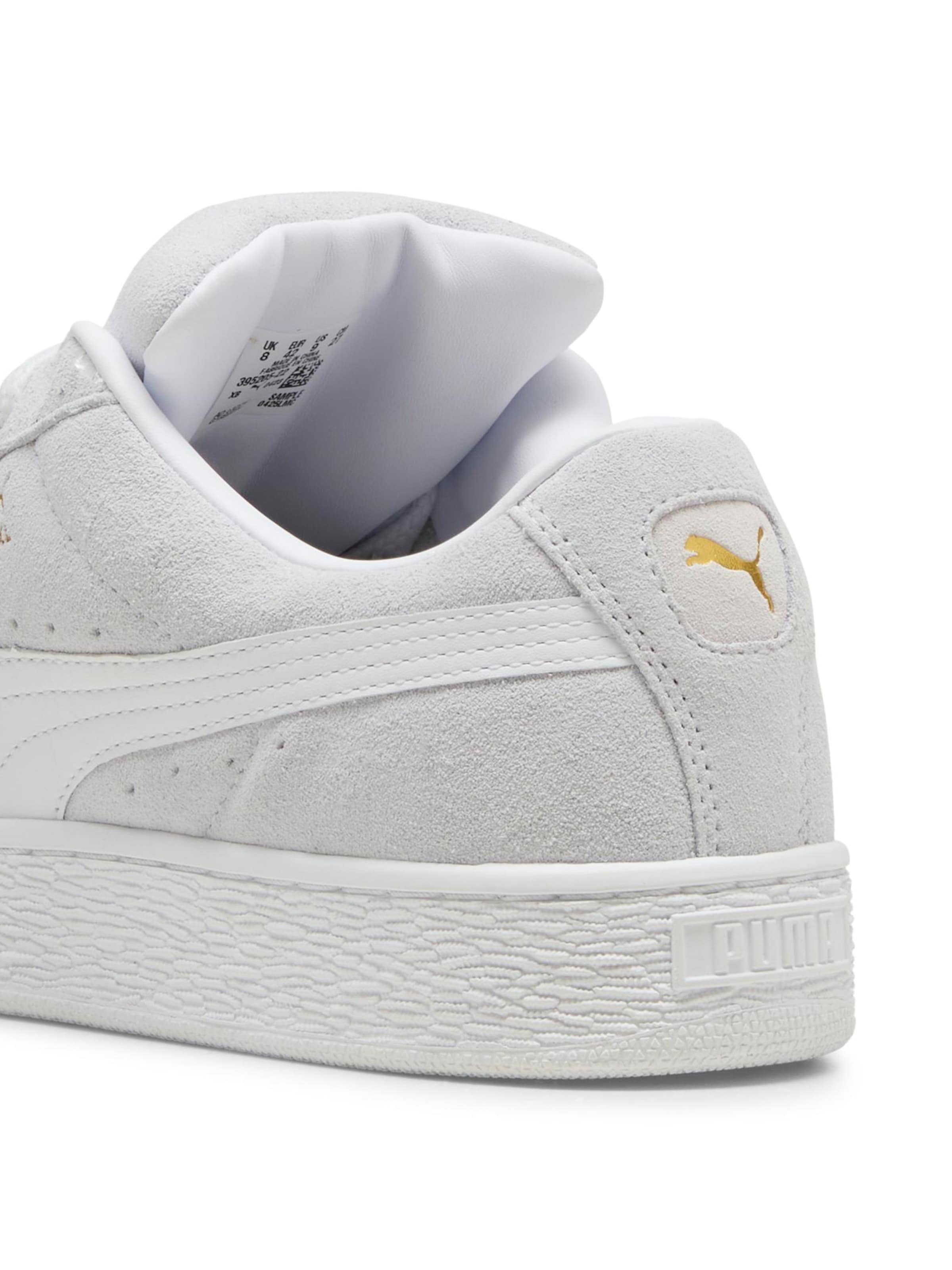 PUMA Platform trainers Suede XL in Light Grey ABOUT YOU