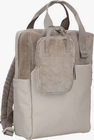 ZWEI Rucksack 'Lou' in Beige: Vorderseite