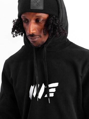 Manufaktur13 Beanie 'Rough' in Black