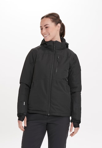 Veste outdoor 'Gigi' Whistler en noir : devant