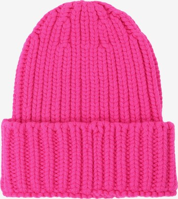 Unio Hamburg Beanie 'Stina' in Pink: predná strana