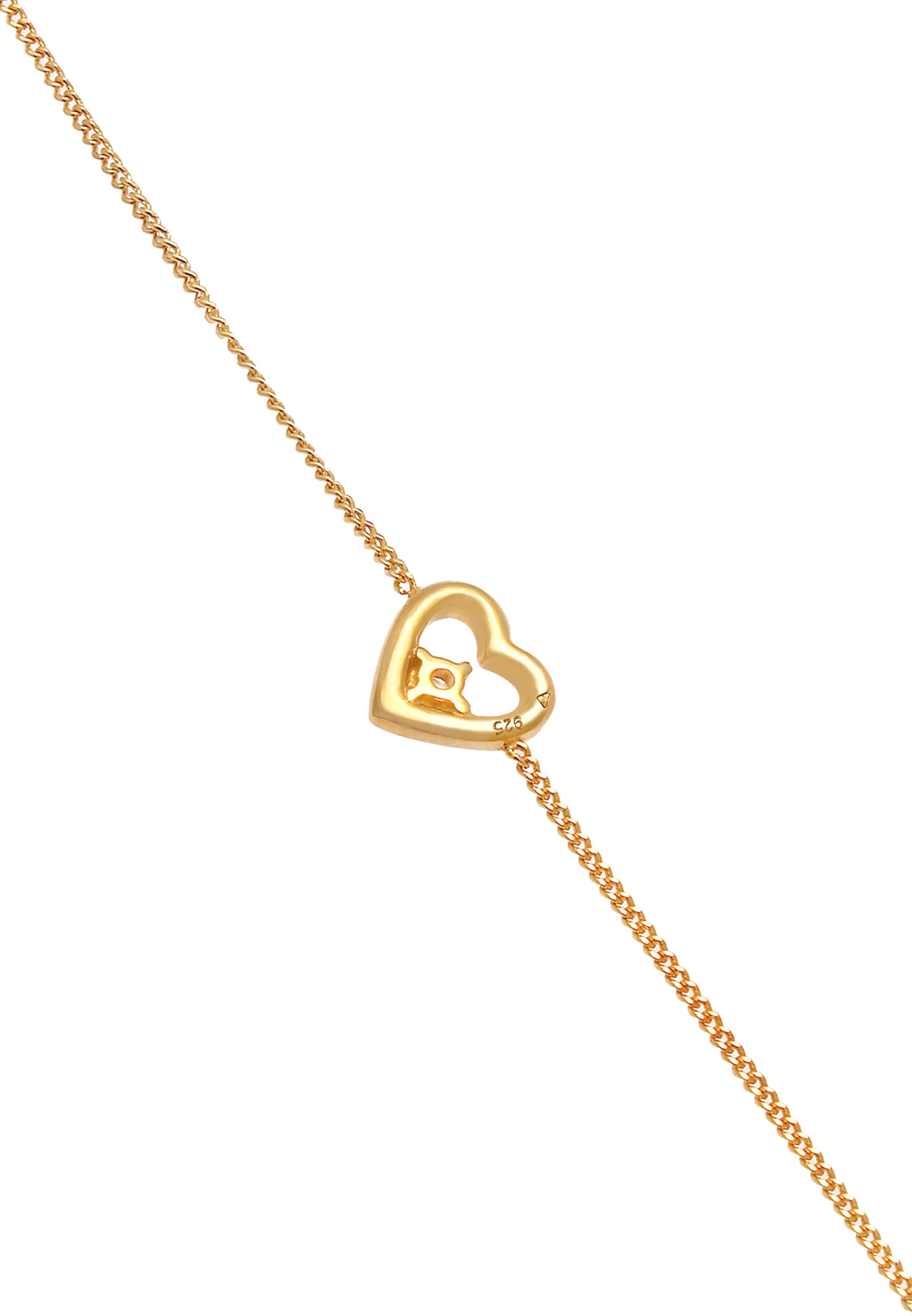 Elli DIAMONDS Bracelet in Gold